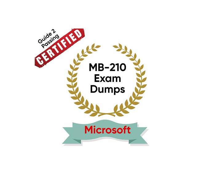 MB-210 Dumps Questions - Microsoft Reliable MB-210 Exam Pdf