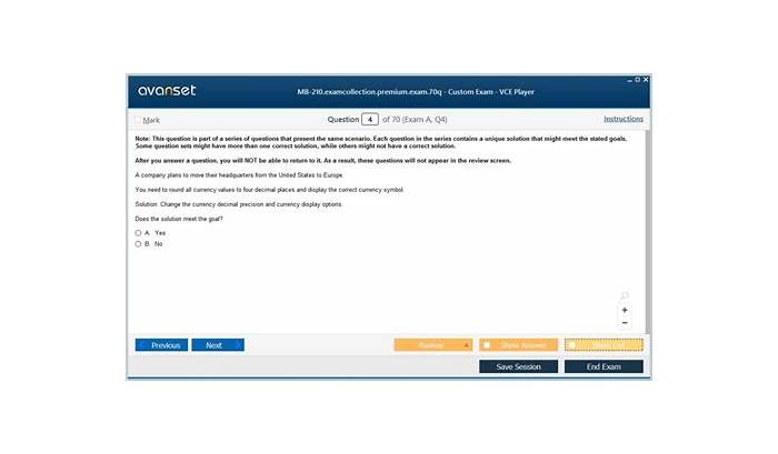 Certification MB-210 Test Questions - Valid MB-210 Test Pattern