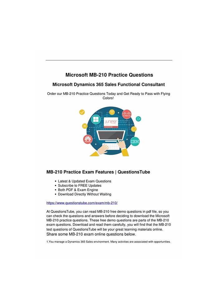 MB-210 Test Pass4sure - Microsoft MB-210 New Study Questions