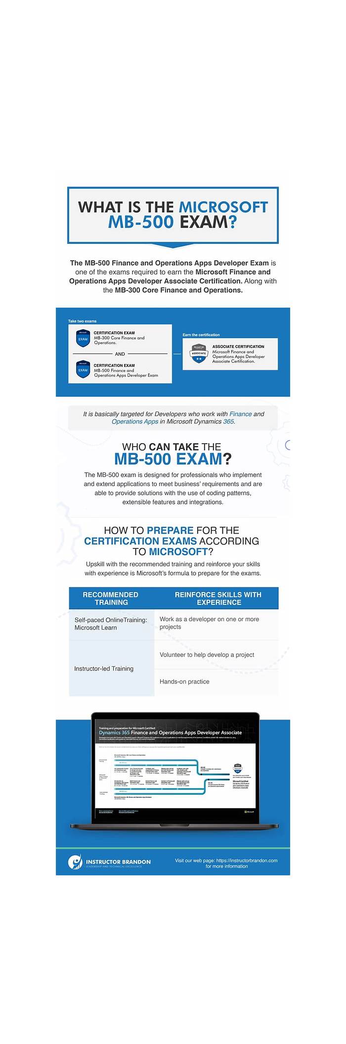 Microsoft Certification MB-500 Training - Trustworthy MB-500 Dumps