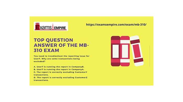 Reliable MB-310 Exam Papers | Reliable MB-310 Study Guide