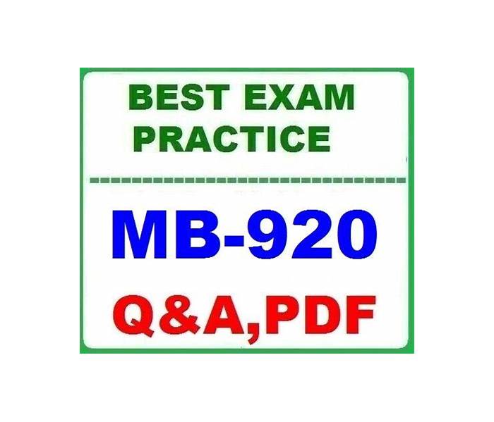 MB-920 Authorized Exam Dumps | MB-920 Authentic Exam Questions