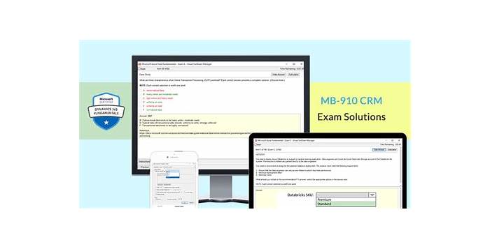 Microsoft MB-910 Exam Sample - MB-910 Valid Test Pattern