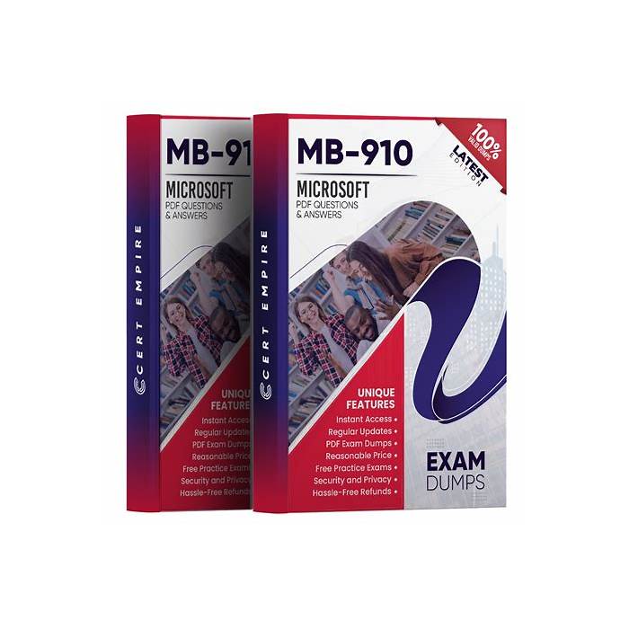 Dumps MB-910 Guide | MB-910 Printable PDF & MB-910 Test Engine Version