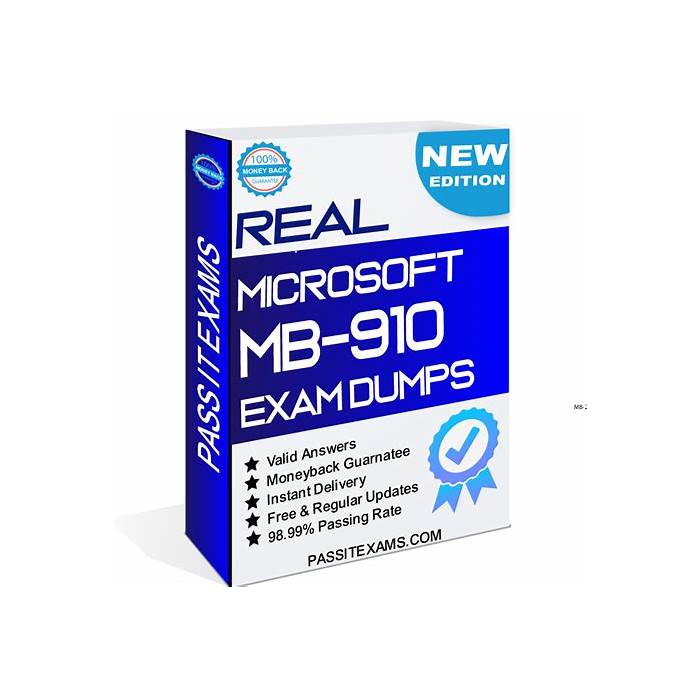 Microsoft MB-910 Exam Details, New MB-910 Study Materials