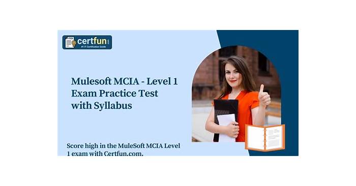 MCIA-Level-1 Valid Test Sample | MuleSoft MCIA-Level-1 Prep Guide & Hot MCIA-Level-1 Questions