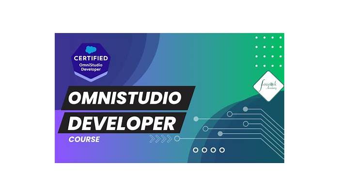 Valid OmniStudio-Developer Test Topics | Salesforce Reliable OmniStudio-Developer Test Book