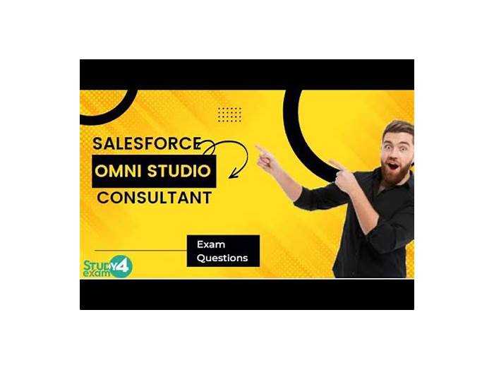 Latest Study OmniStudio-Consultant Questions | Salesforce OmniStudio-Consultant Reliable Test Voucher