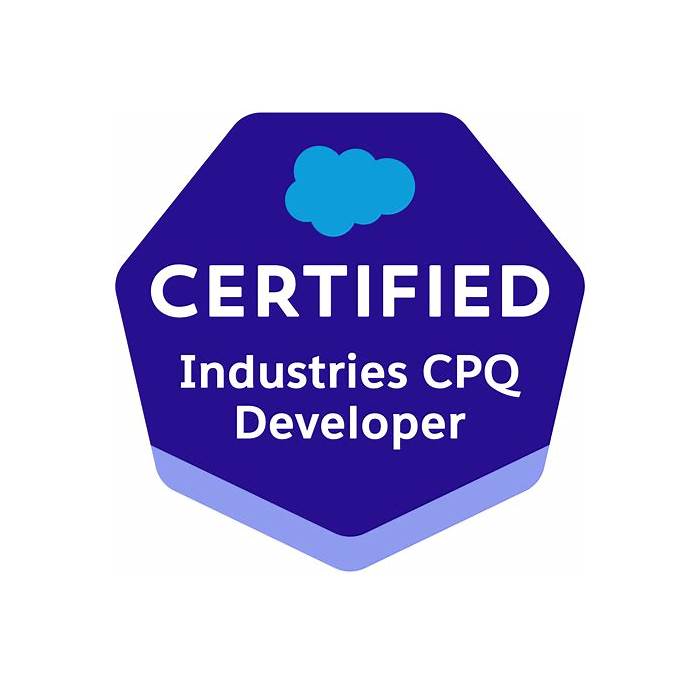 Industries-CPQ-Developer Review Guide - Salesforce Latest Real Industries-CPQ-Developer Exam