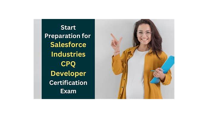 Industries-CPQ-Developer Test Certification Cost - New Industries-CPQ-Developer Exam Notes, Salesforce Certified Industries CPQ Developer Technical Training