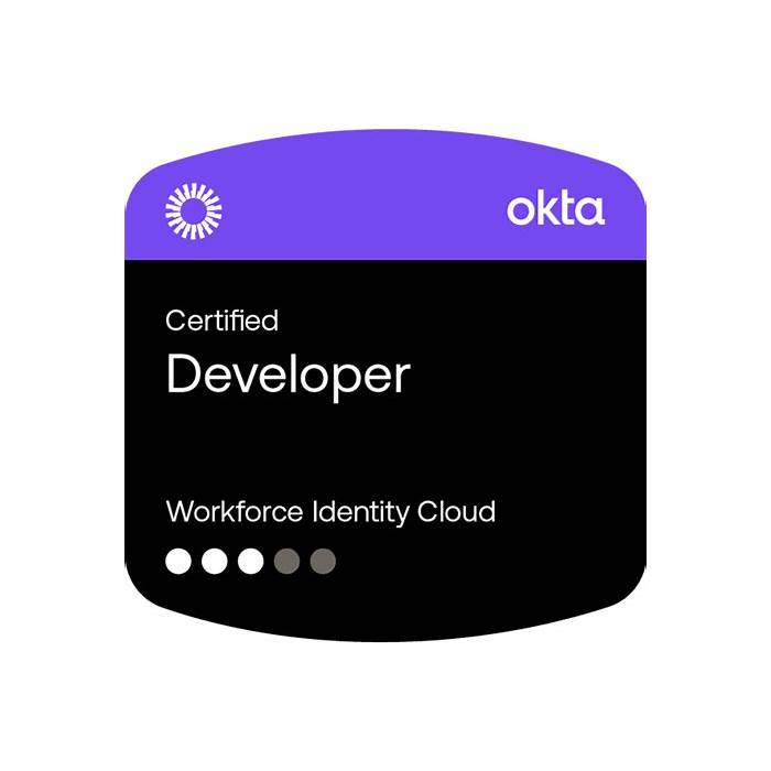 Okta-Certified-Developer Training Materials & Okta-Certified-Developer Training Kit - Visual Okta-Certified-Developer Cert Exam