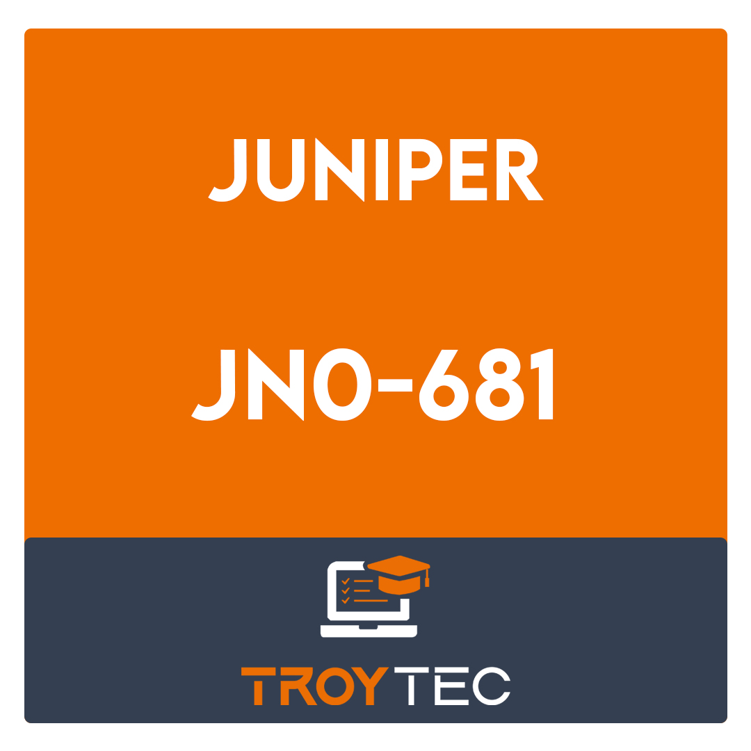 Juniper JN0-649 Exam Actual Questions - JN0-649 Hot Questions