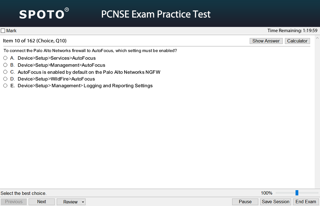 Exam PCCSE Tests, Palo Alto Networks Test PCCSE Simulator Free