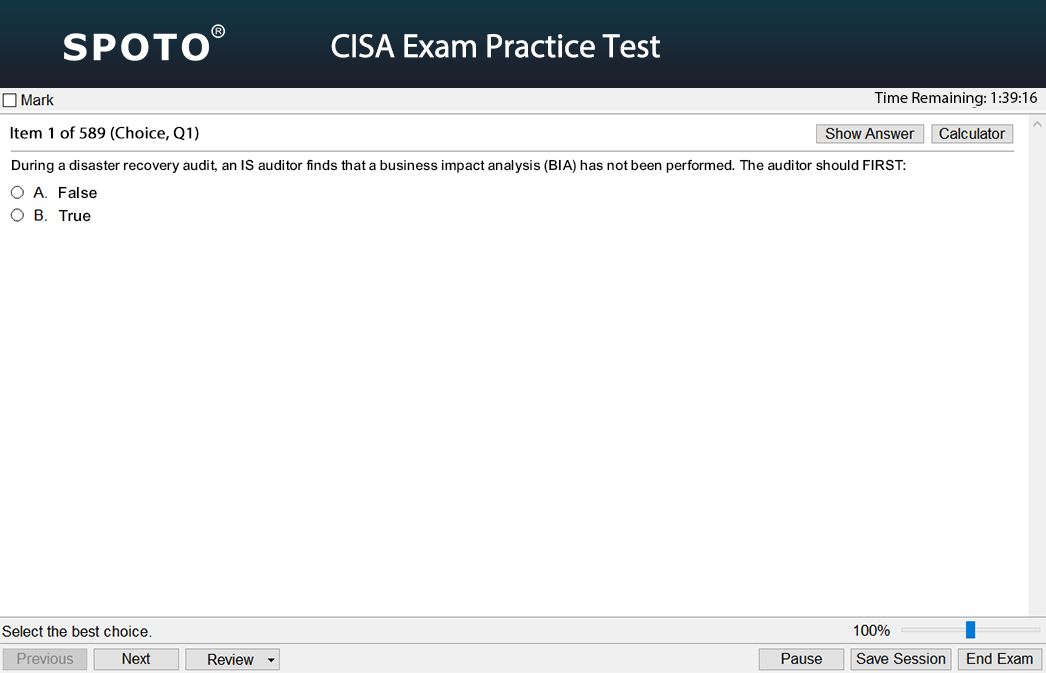 2024 CISA Certification Training & CISA Sample Questions Pdf