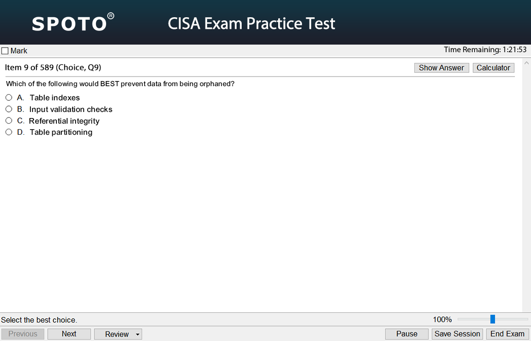 CISA Exam Quizzes, Pass CISA Guaranteed | CISA Hot Questions