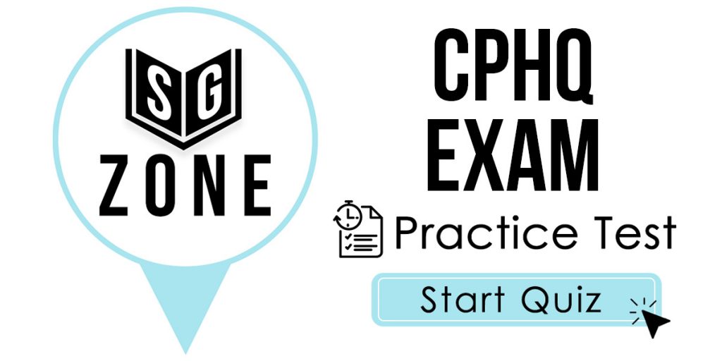 CPHQ Free Study Material, Test CPHQ Book | CPHQ VCE Dumps