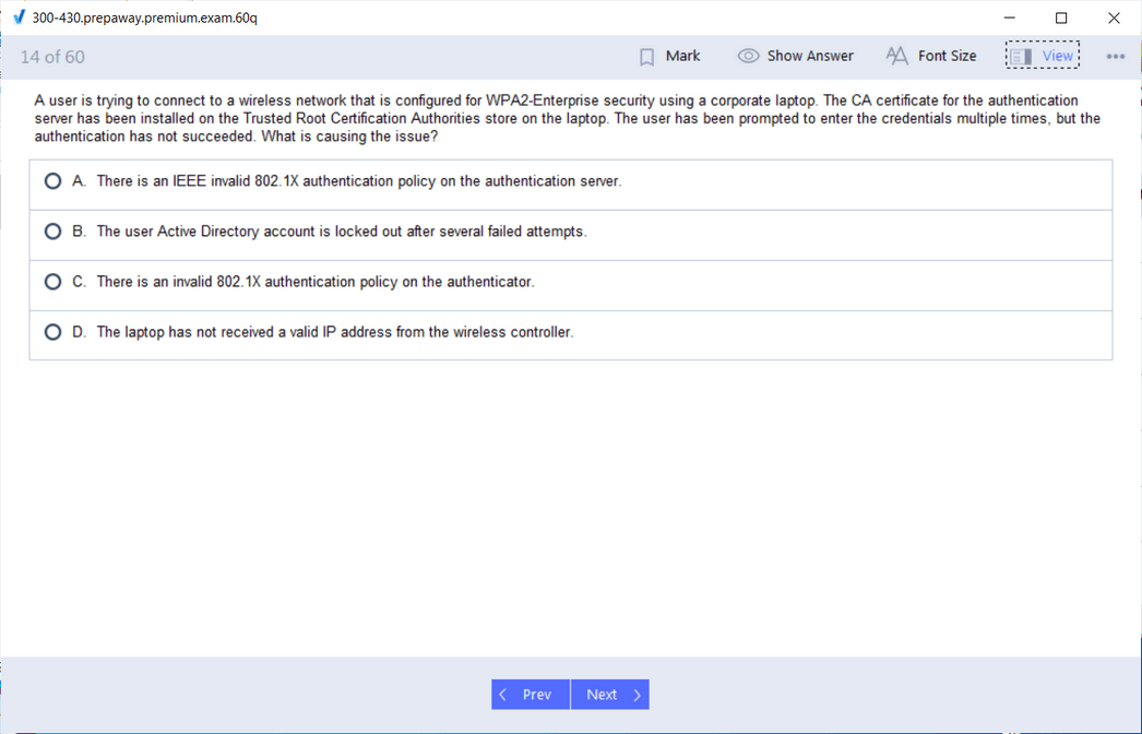 2024 New 300-430 Exam Test, 300-430 Test Pattern | Implementing Cisco Enterprise Wireless Networks Valid Exam Simulator