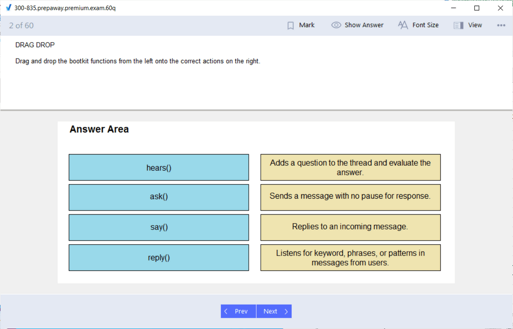 Valid Test 300-435 Test & 300-435 Valid Test Bootcamp - 300-435 Valid Test Preparation