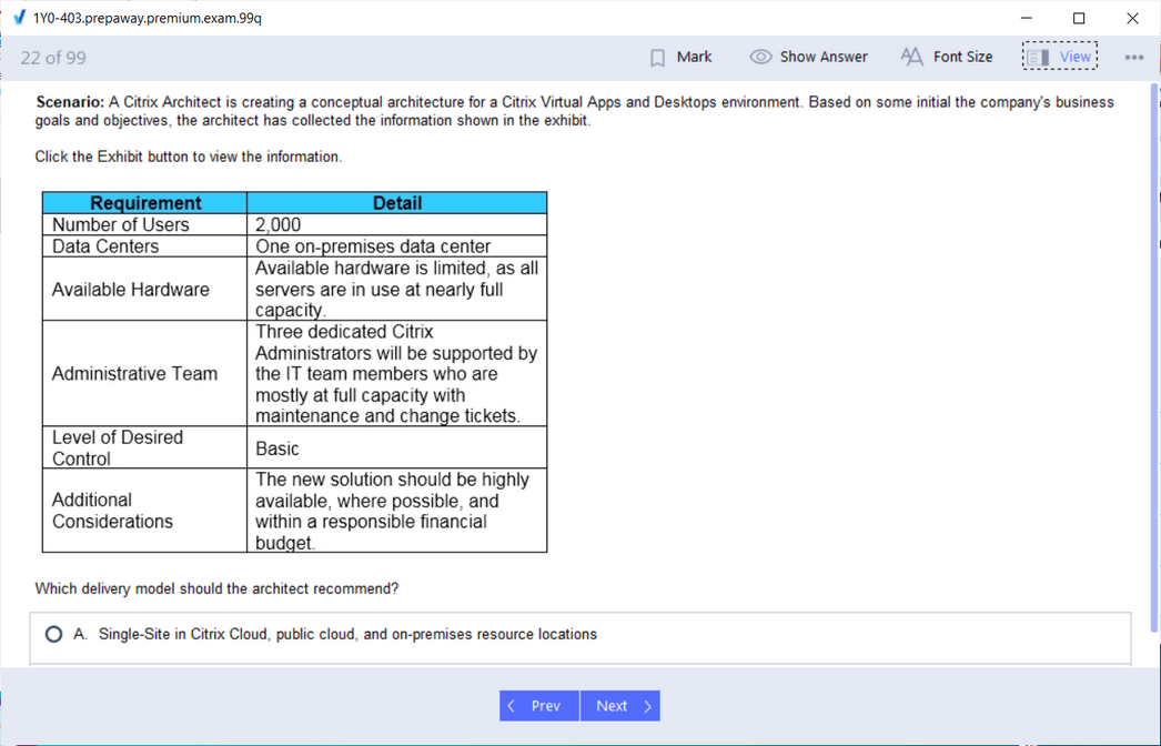 Citrix Valid 1Y0-403 Braindumps, Reliable 1Y0-403 Exam Testking