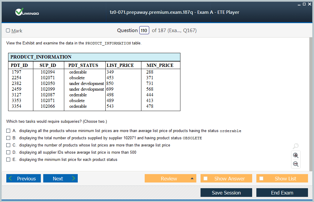 1z0-1106-1 Free Brain Dumps, Oracle 1z0-1106-1 Discount Code