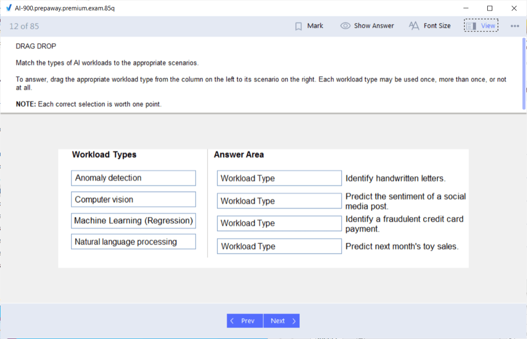 Latest AI-900 Test Pass4sure - AI-900 Exam Assessment, AI-900 Valid Dumps Ebook