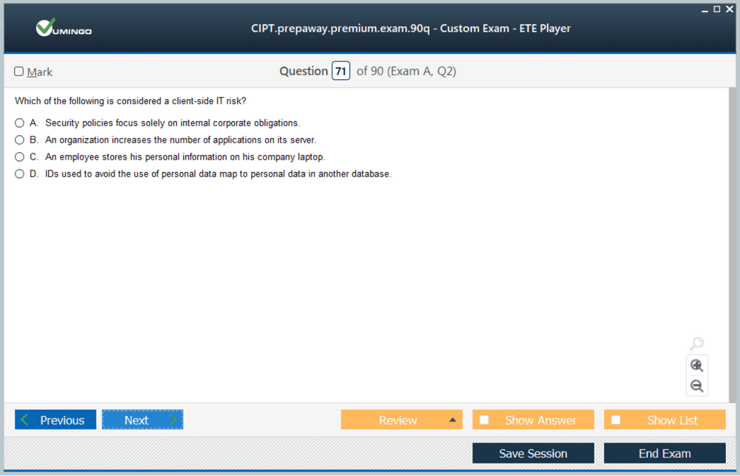 Visual CIPP-C Cert Exam, Relevant CIPP-C Questions | Certification CIPP-C Exam Infor