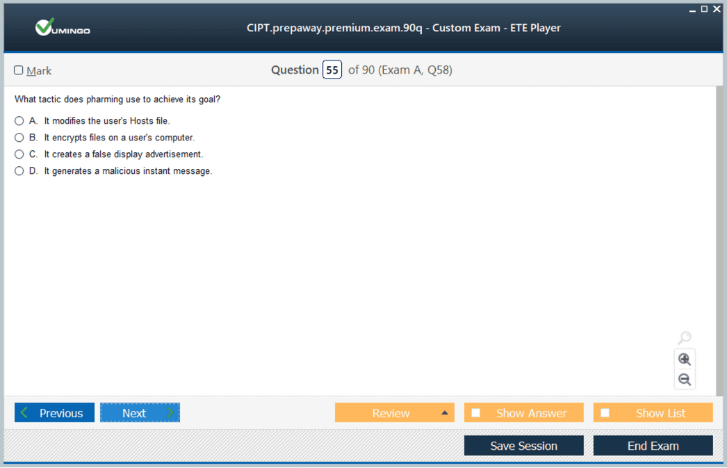 IAPP Exam CIPT Sample - CIPT Valid Exam Fee, CIPT Test Testking