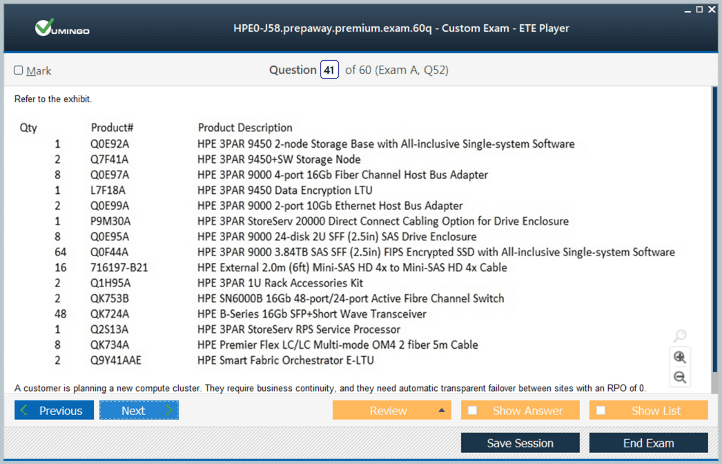 HP HPE0-J68 Free Updates & HPE0-J68 Exam Overview - HPE0-J68 Reliable Learning Materials