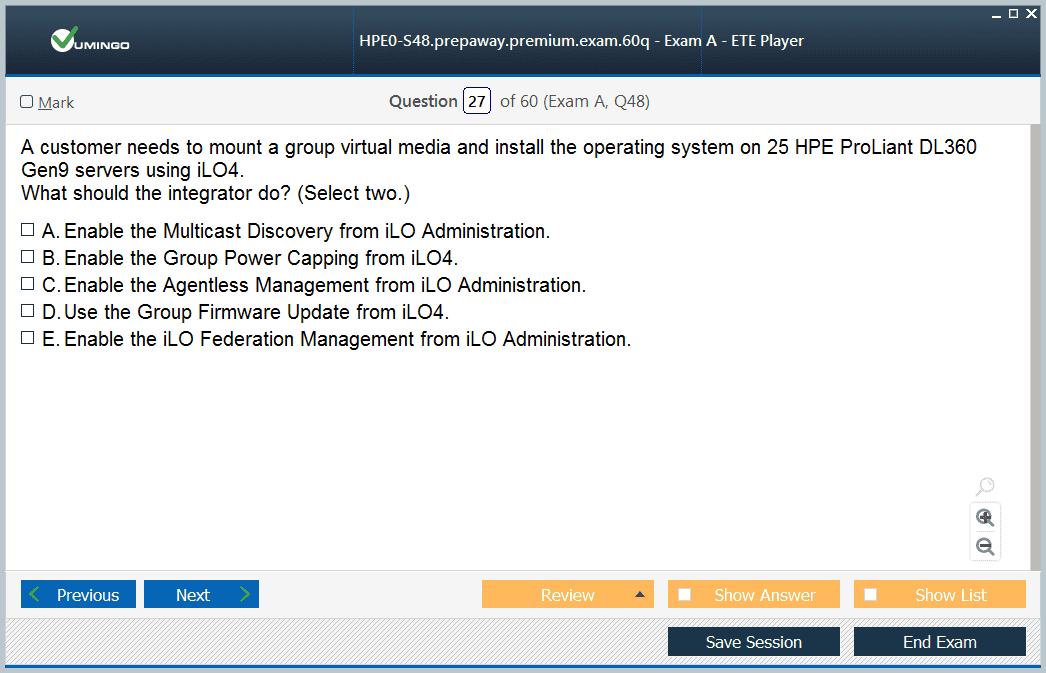 HP HPE0-V24 Visual Cert Test & Dump HPE0-V24 Torrent