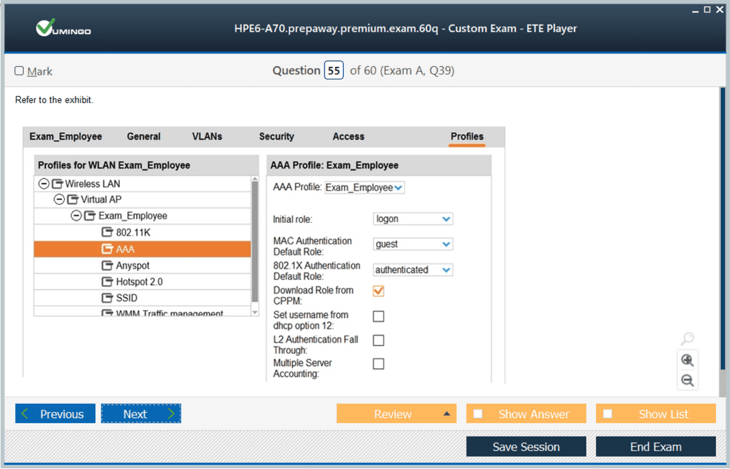 HP Latest HPE6-A73 Test Online - HPE6-A73 Practice Engine