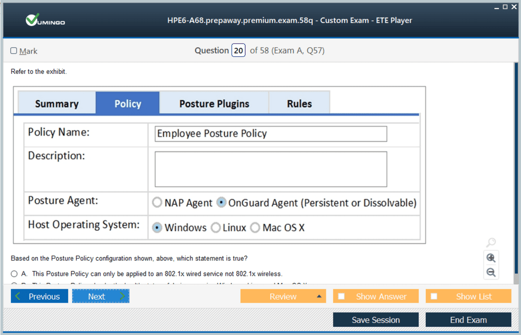 HPE6-A85 Certification Questions, HP Reliable HPE6-A85 Test Materials