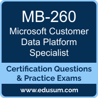 Updated MB-260 CBT - MB-260 Latest Dump, Latest MB-260 Exam Objectives