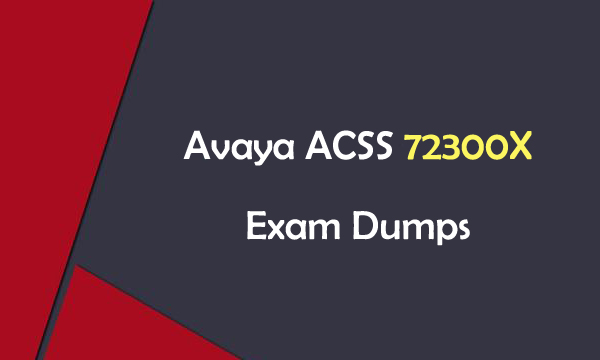 Avaya 71801X Free Brain Dumps - Questions 71801X Pdf