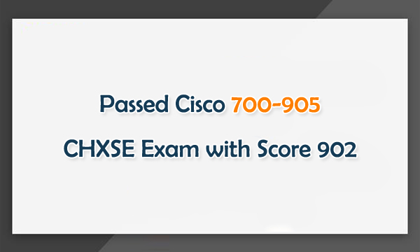 2024 700-826 Valid Study Plan - 700-826 Certification Exam Infor