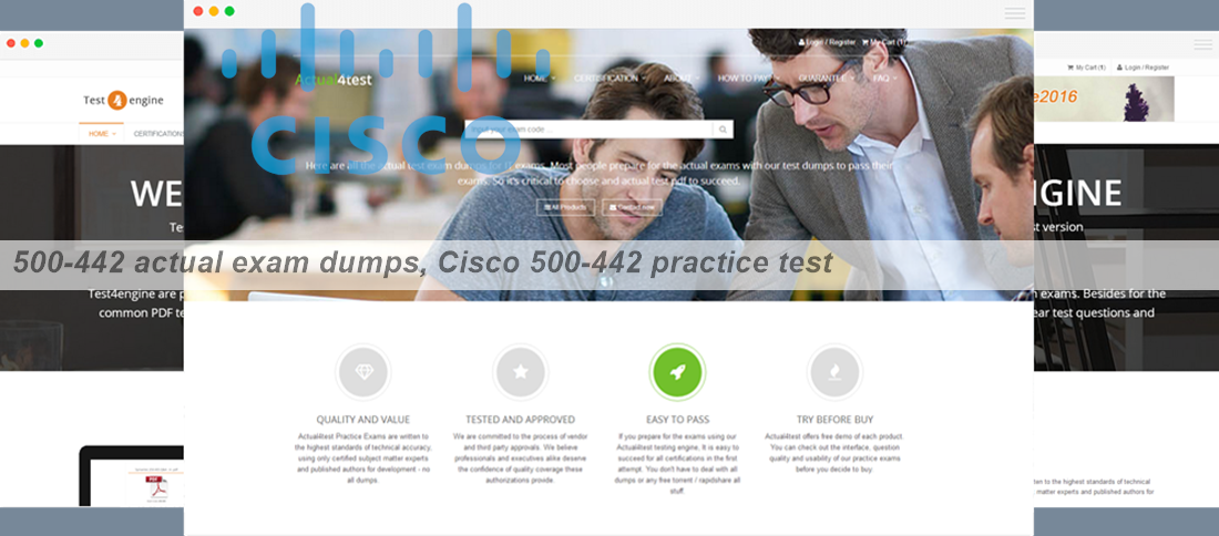 Cisco 500-442 Authorized Exam Dumps, Test 500-442 Preparation