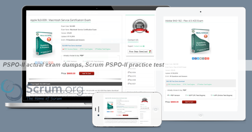 PSPO-II Free Dumps - PSPO-II Latest Learning Materials, PSPO-II Study Material