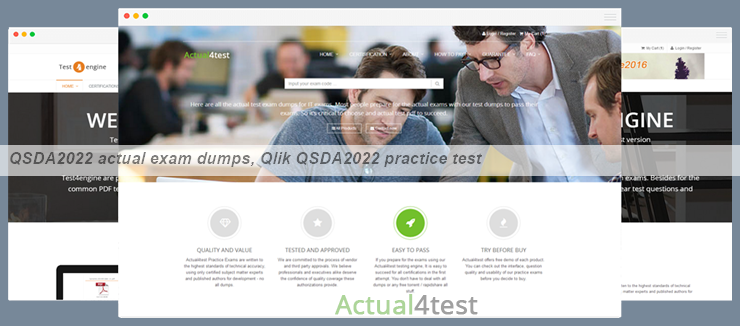 New QSSA2022 Exam Answers, Exam QSSA2022 Passing Score | QSSA2022 Valid Test Dumps