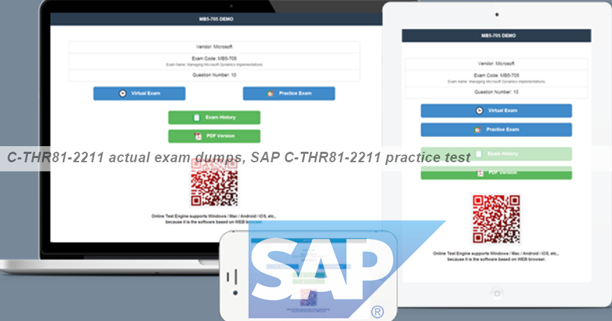 SAP C-THR95-2211 Guide & Latest C-THR95-2211 Exam Question - Reliable C-THR95-2211 Exam Answers