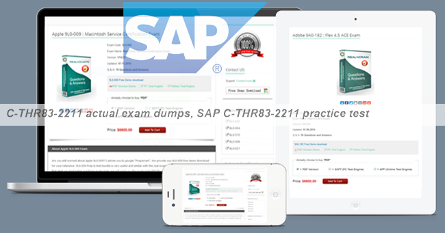 SAP C-THR83-2211 Latest Exam Answers, Pass4sure C-THR83-2211 Dumps Pdf