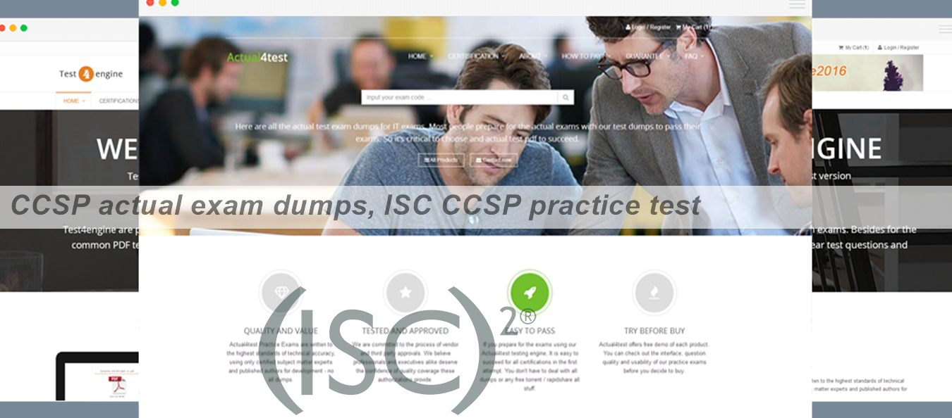 ISC CCSP Exam Dumps Pdf - CCSP Latest Exam Question