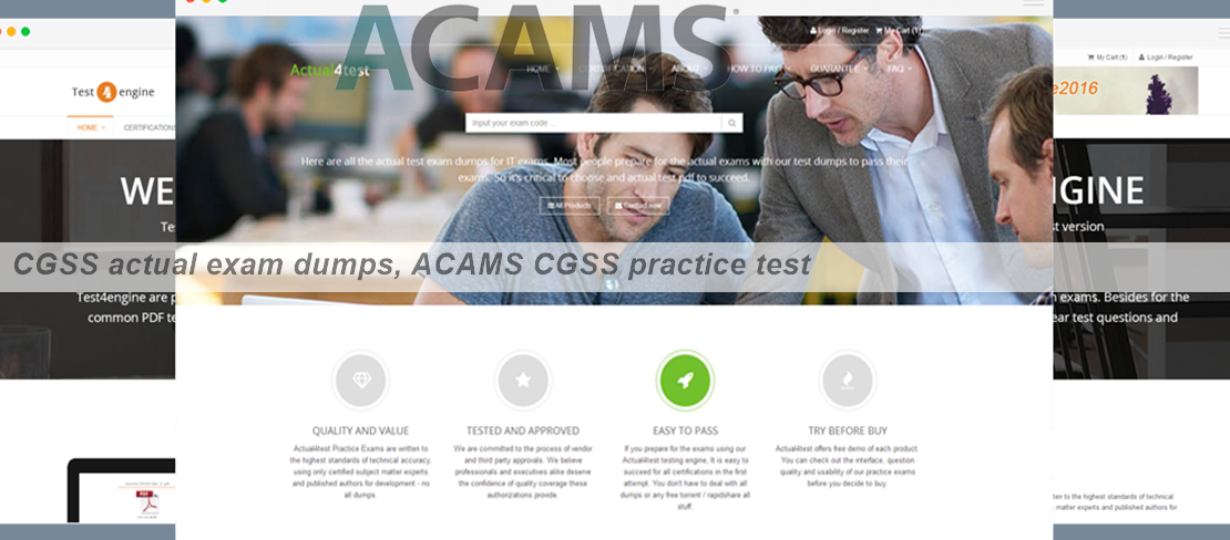 ACAMS CAMS Latest Material | New CAMS Exam Experience