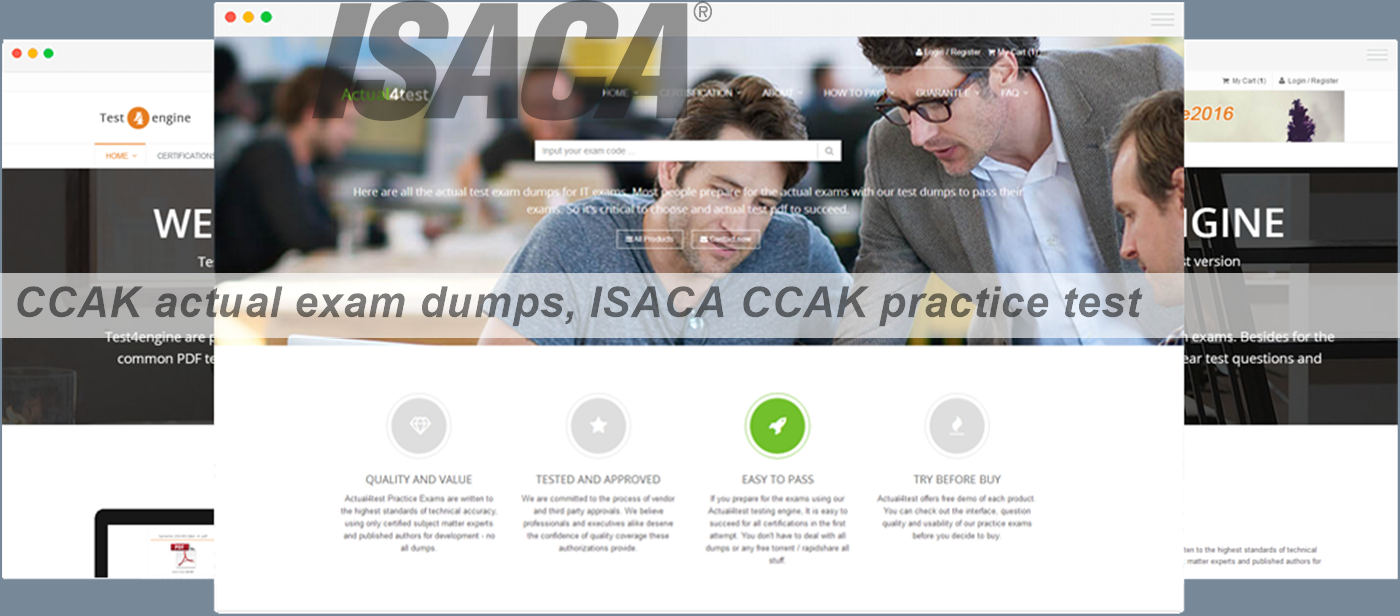 ISACA CCAK Exam Cram - CCAK Exam Study Guide, Latest CCAK Test Pdf