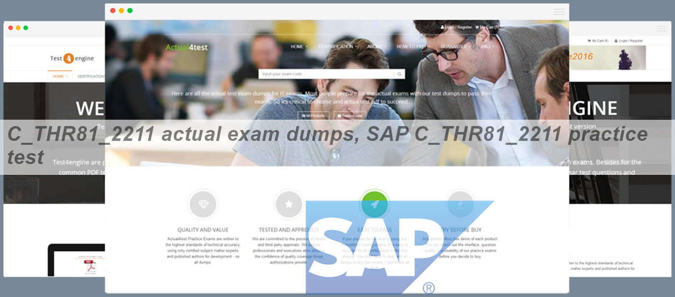 SAP C_THR94_2211 Dumps Download - Latest Braindumps C_THR94_2211 Book