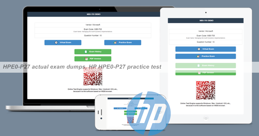 HP New HPE0-V27 Exam Preparation - Test HPE0-V27 Preparation