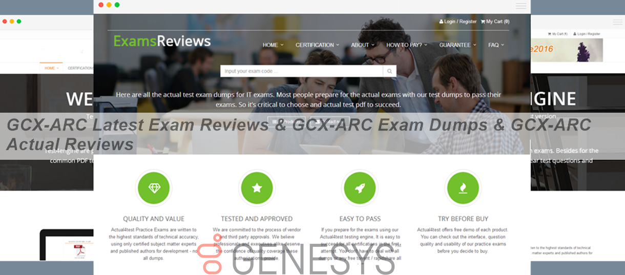 Genesys GCX-ARC Key Concepts | GCX-ARC Dumps Questions & Valid GCX-ARC Test Online