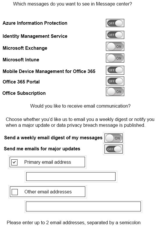 MS-900 Customizable Exam Mode | Microsoft MS-900 PDF Question