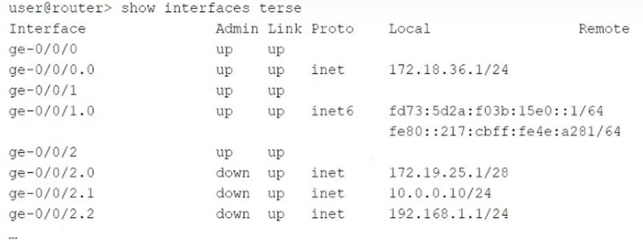 Juniper JN0-104 Valid Test Materials, JN0-104 Practice Questions