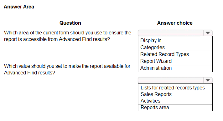 Microsoft MB-210 Exam Format - Latest MB-210 Exam Answers