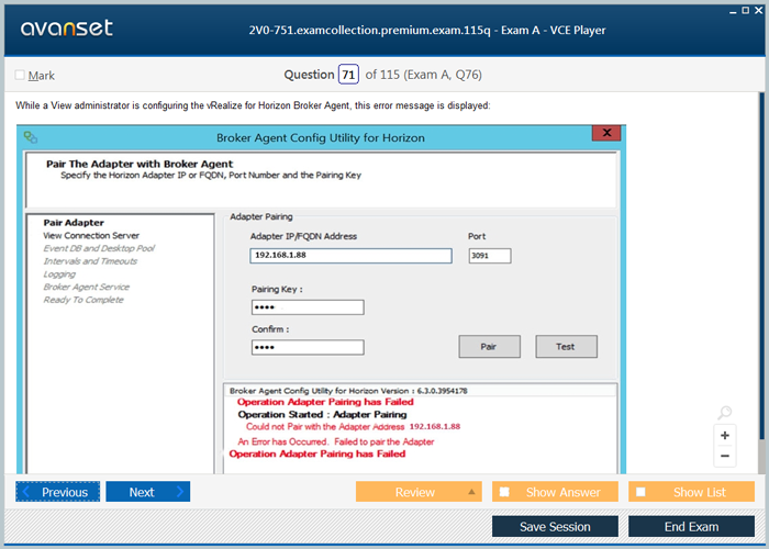 VMware 2V0-21.23PSE Passing Score Feedback - 2V0-21.23PSE Study Test