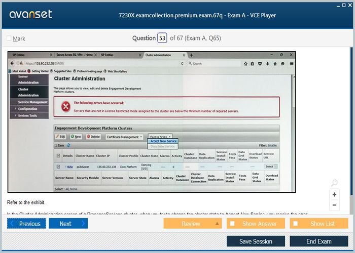 71402X Certification Training, 71402X Exam Papers | New 71402X Test Format